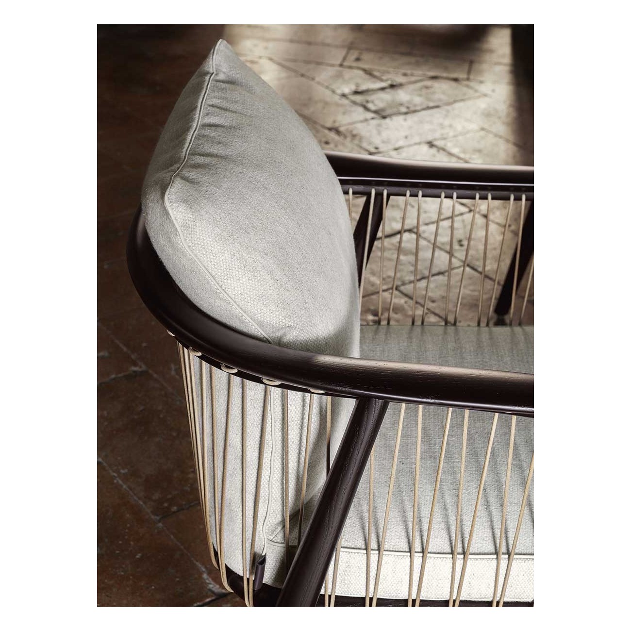 POLTRONA FRAU VIOLA SEDIA