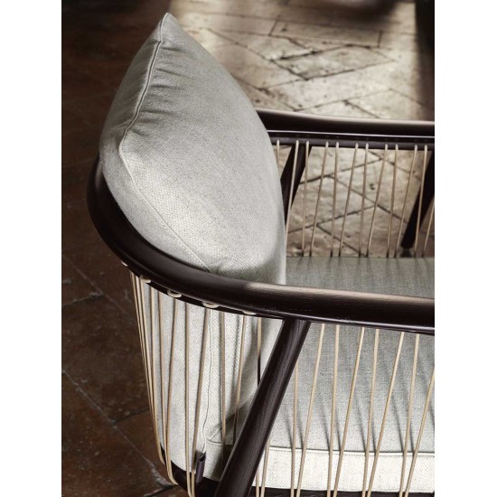 POLTRONA FRAU VIOLA SEDIA