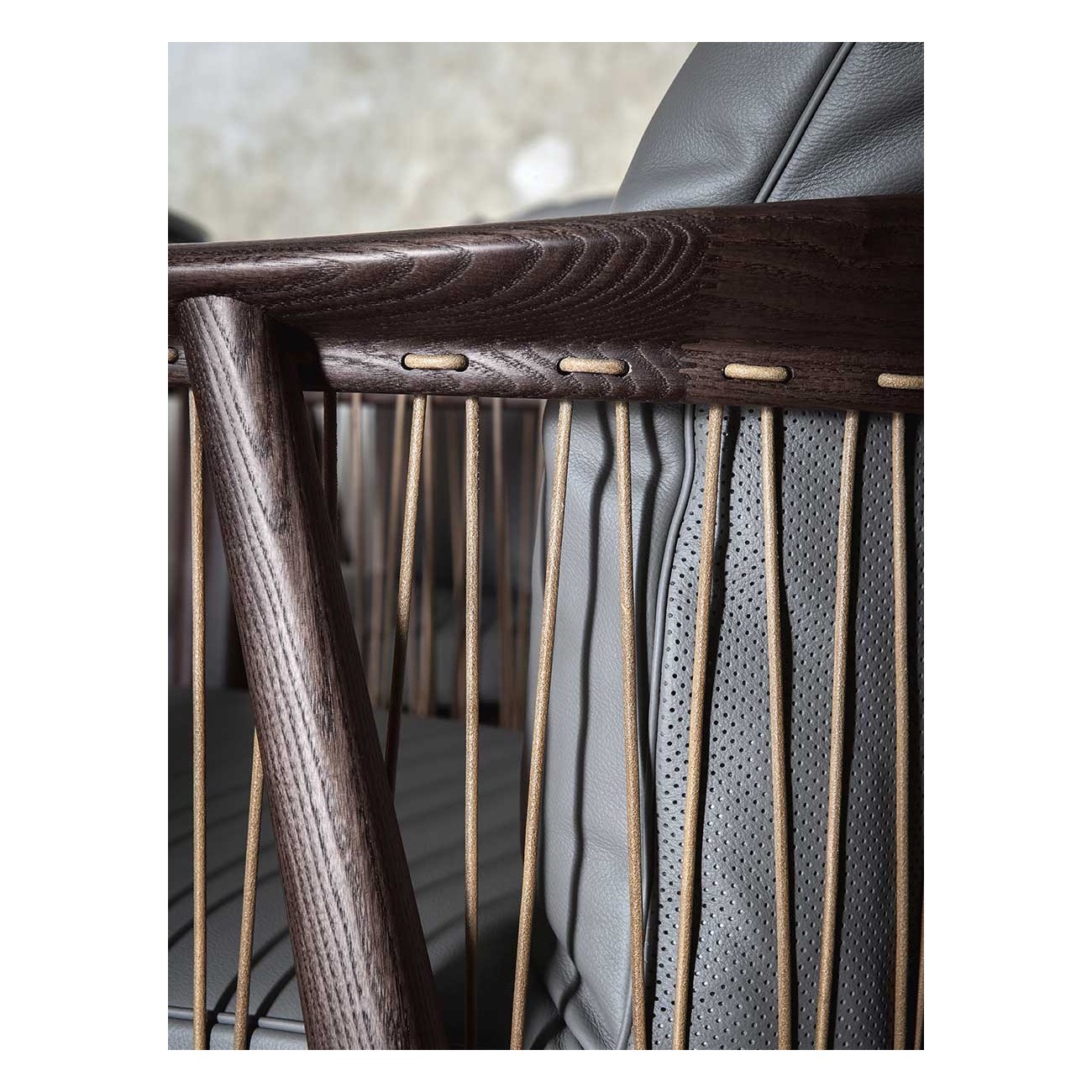 POLTRONA FRAU VIOLA SEDIA