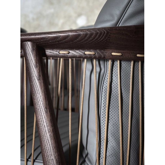 POLTRONA FRAU VIOLA SEDIA