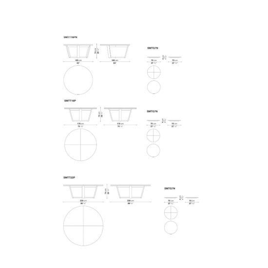 MAXALTO TAVOLO XILOS