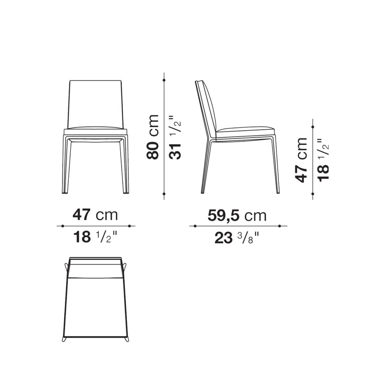 MAXALTO CARATOS CHAISE