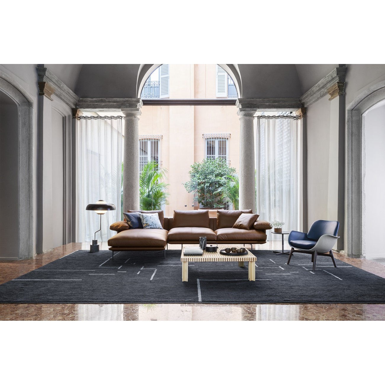 POLTRONA FRAU MARTHA ARMCHAIR