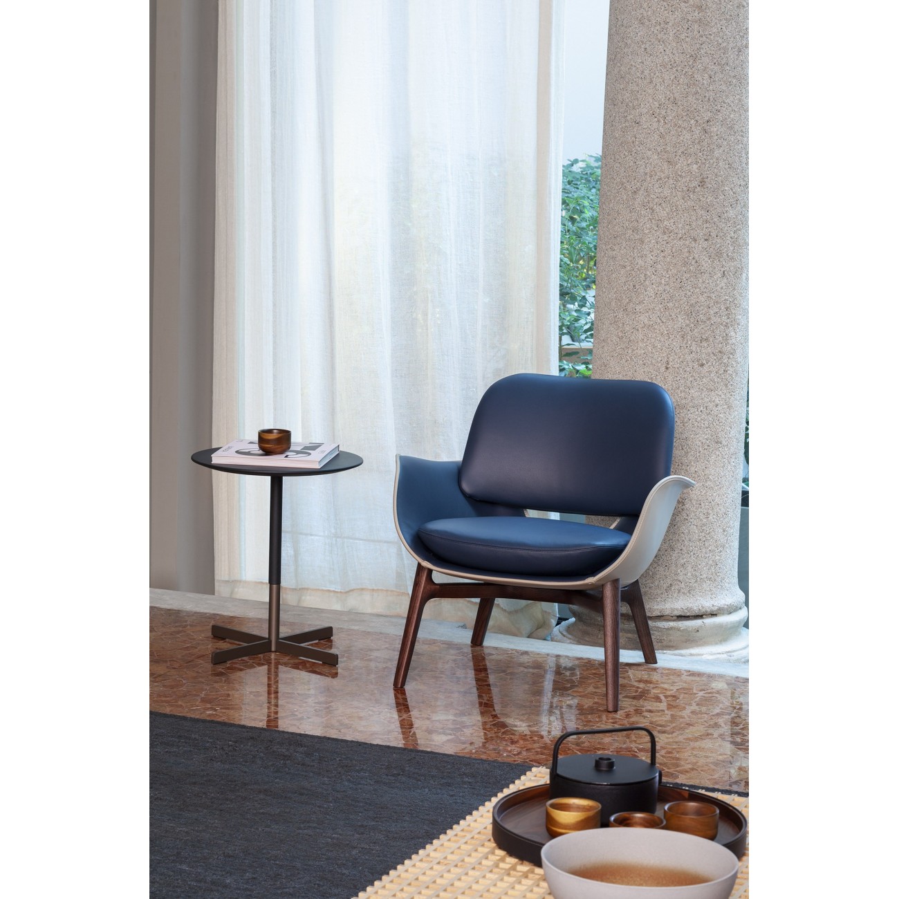 POLTRONA FRAU MARTHA ARMCHAIR