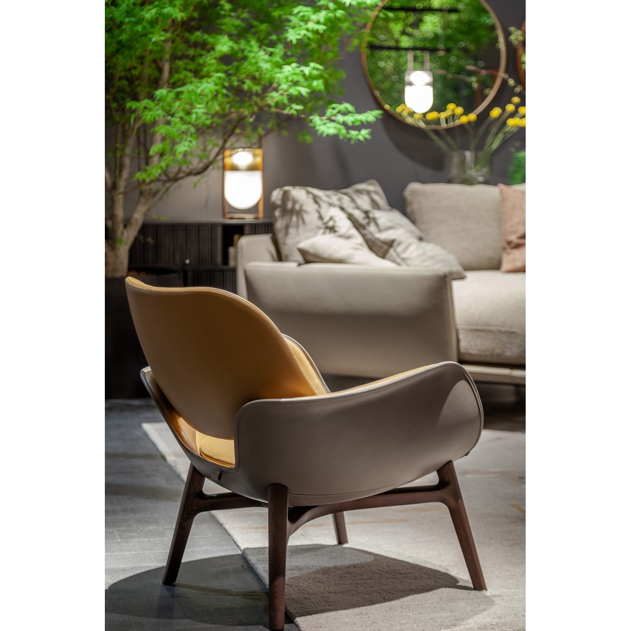 POLTRONA FRAU MARTHA ARMCHAIR