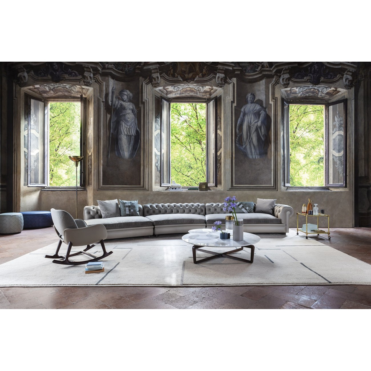 POLTRONA FRAU MARTHA ARMCHAIR