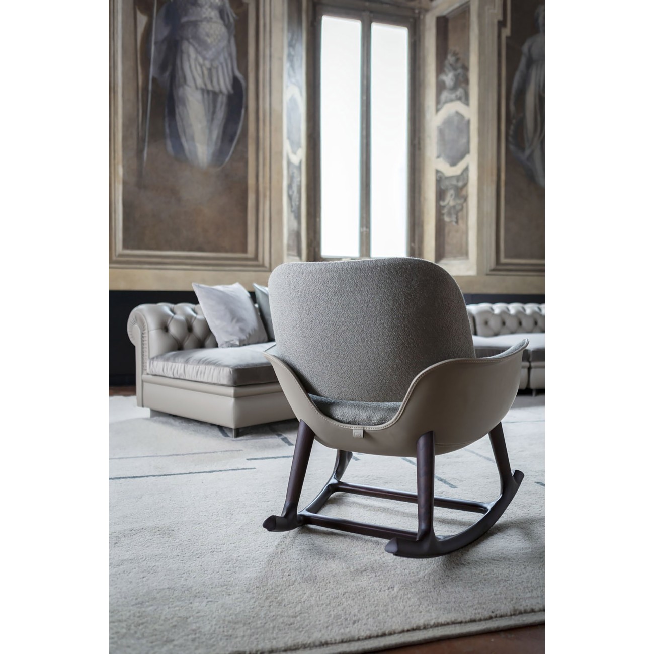 POLTRONA FRAU MARTHA ARMCHAIR