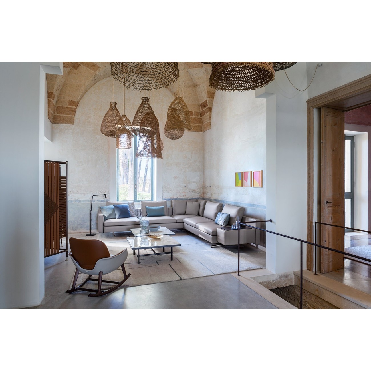 POLTRONA FRAU MARTHA ARMCHAIR