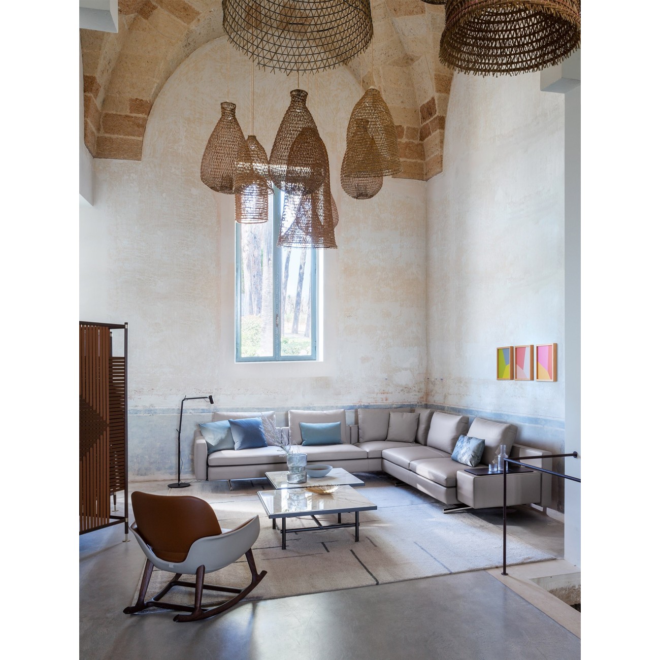 POLTRONA FRAU MARTHA ARMCHAIR