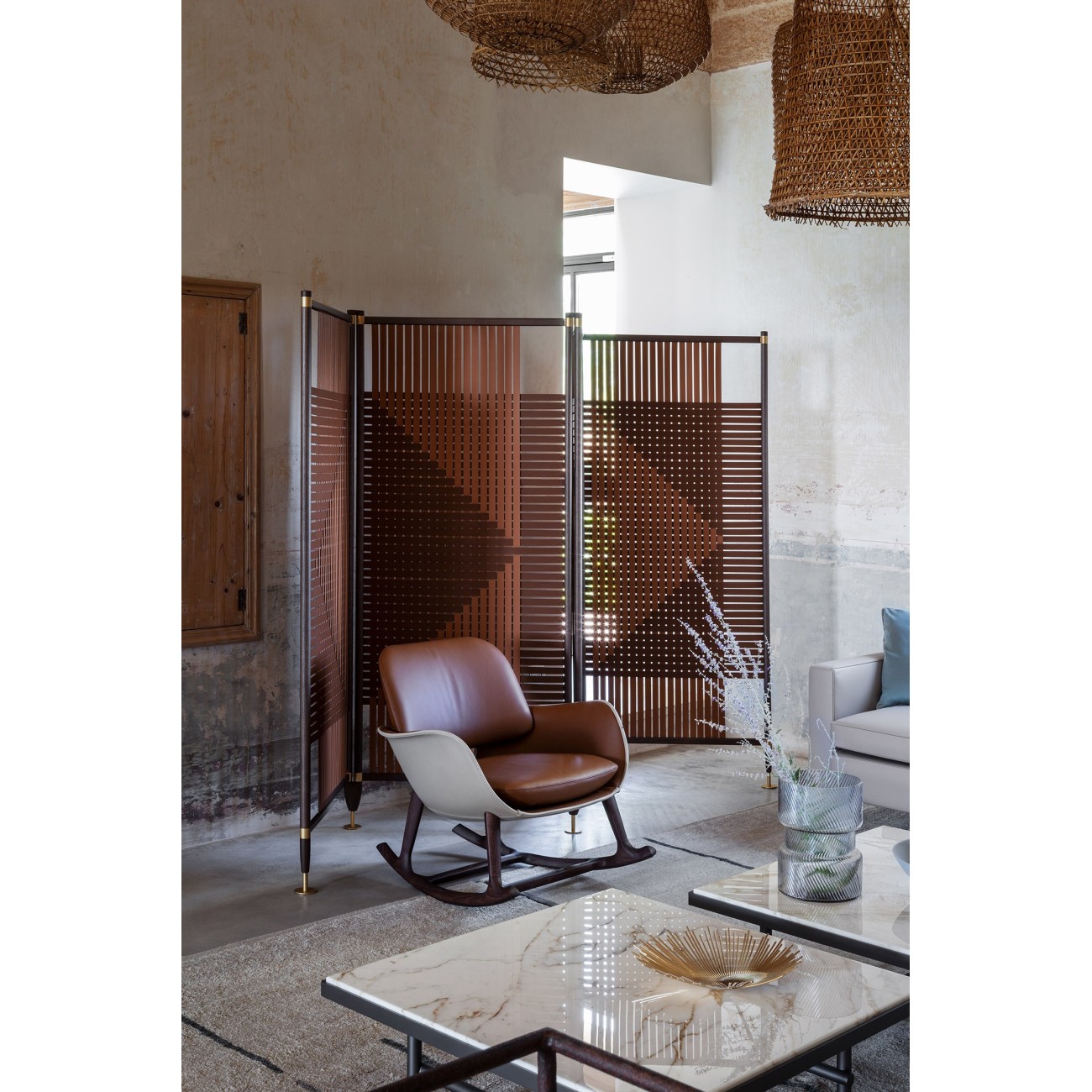 POLTRONA FRAU MARTHA ARMCHAIR