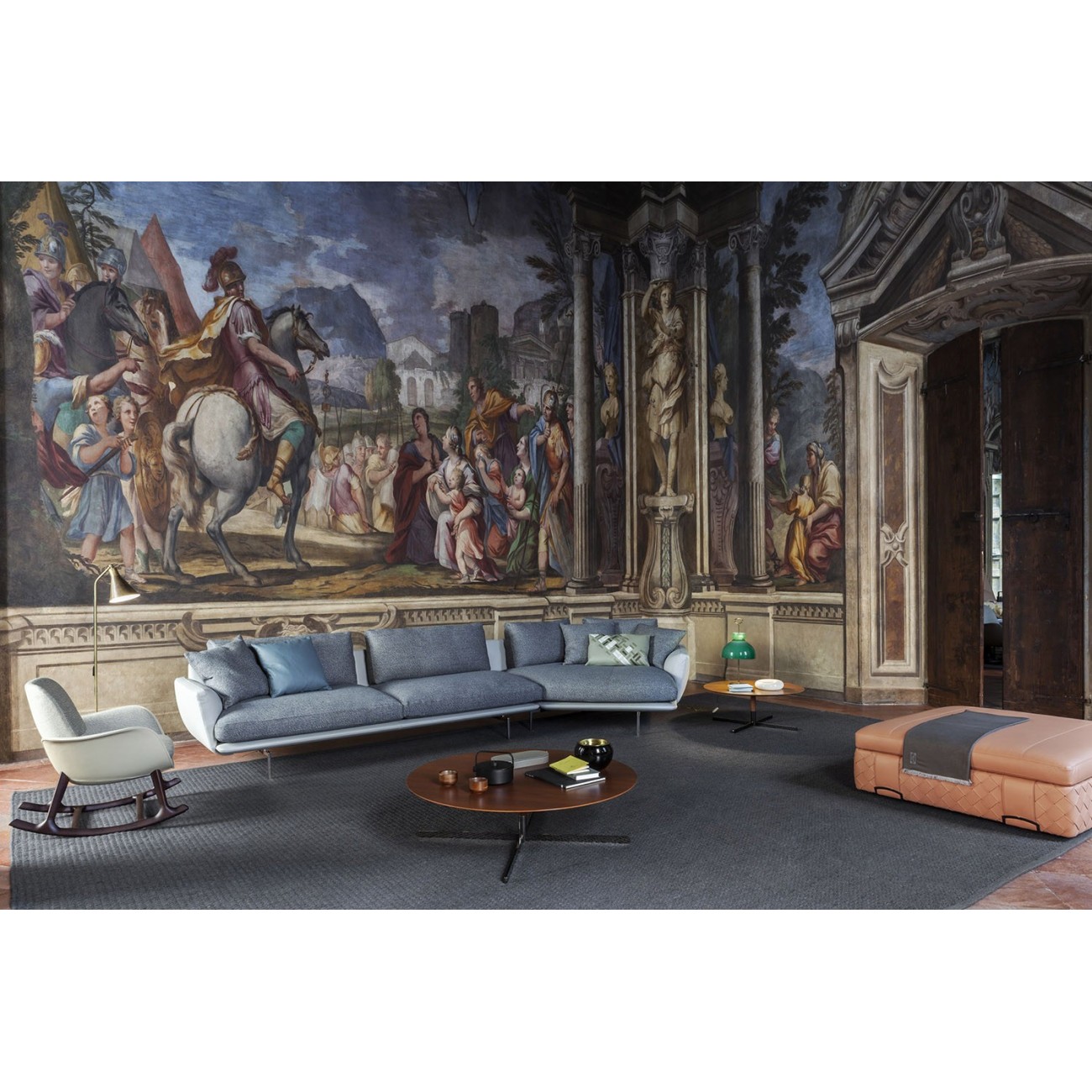 POLTRONA FRAU MARTHA FAUTEUIL