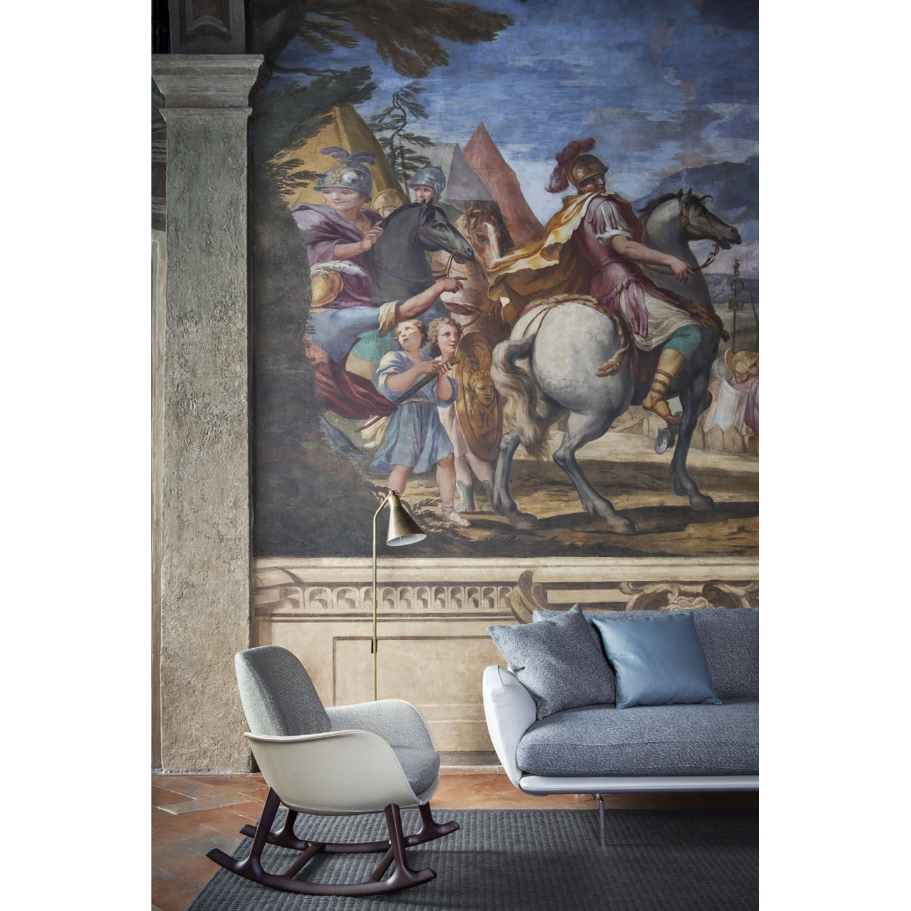 POLTRONA FRAU MARTHA FAUTEUIL