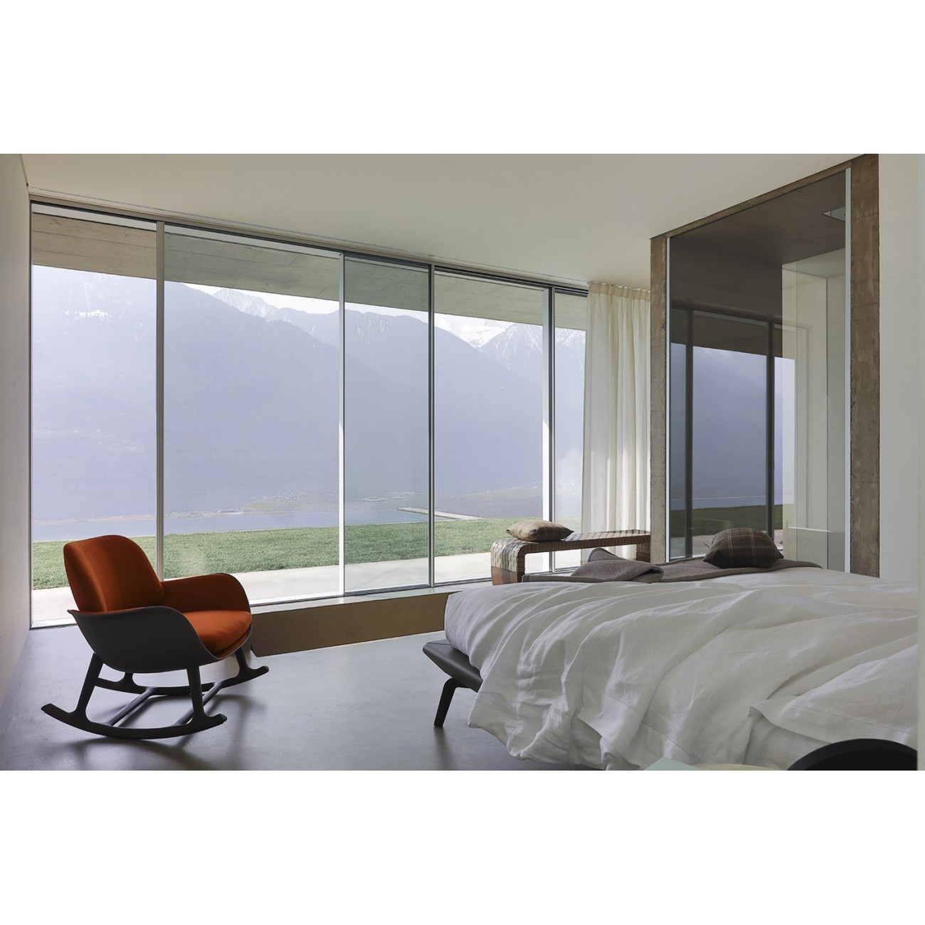 POLTRONA FRAU MARTHA ARMCHAIR