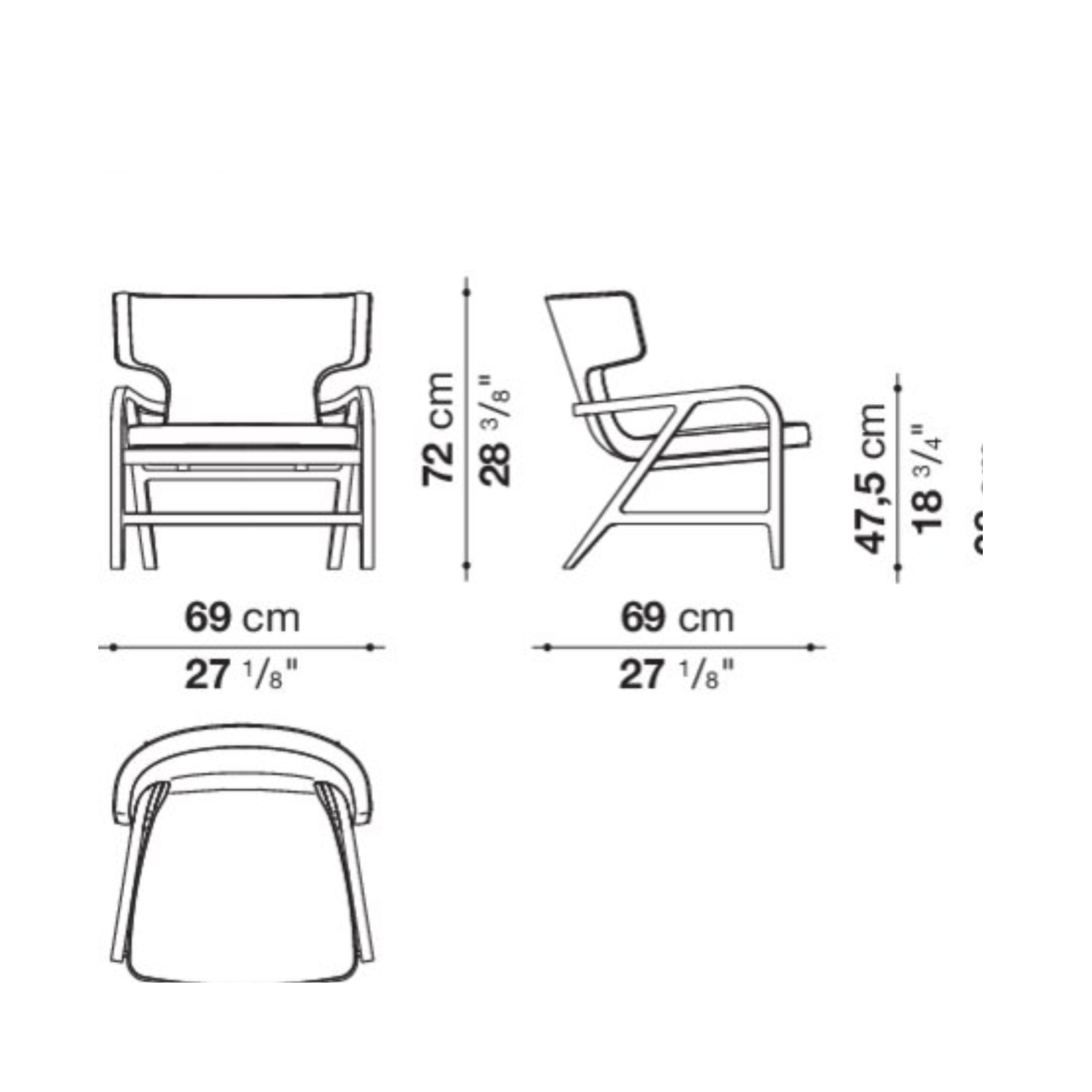 MAXALTO  FULGENS POLTRONCINA