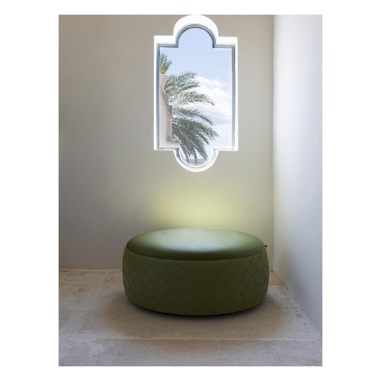 POLTRONA FRAU GRANT POUF