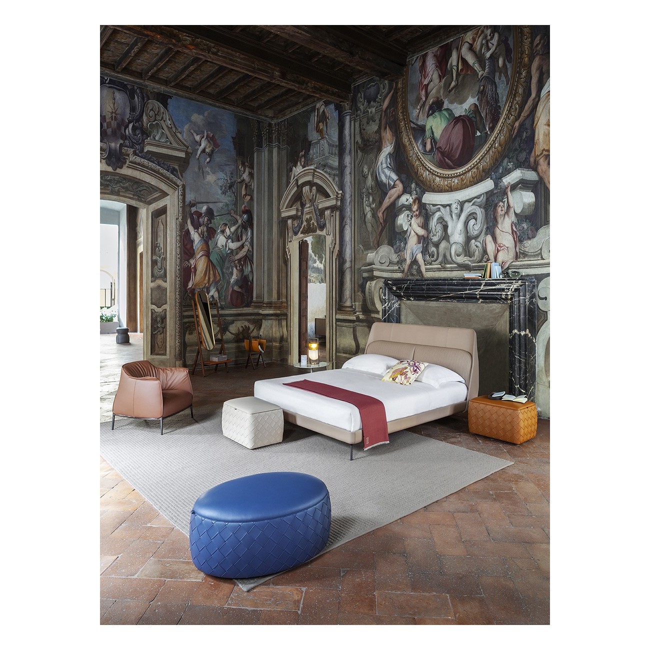 POLTRONA FRAU GRANT POUF