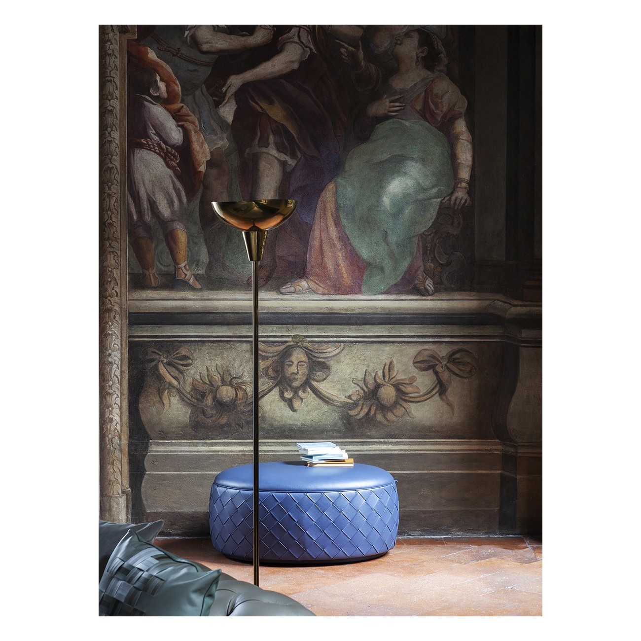 POLTRONA FRAU GRANT POUF