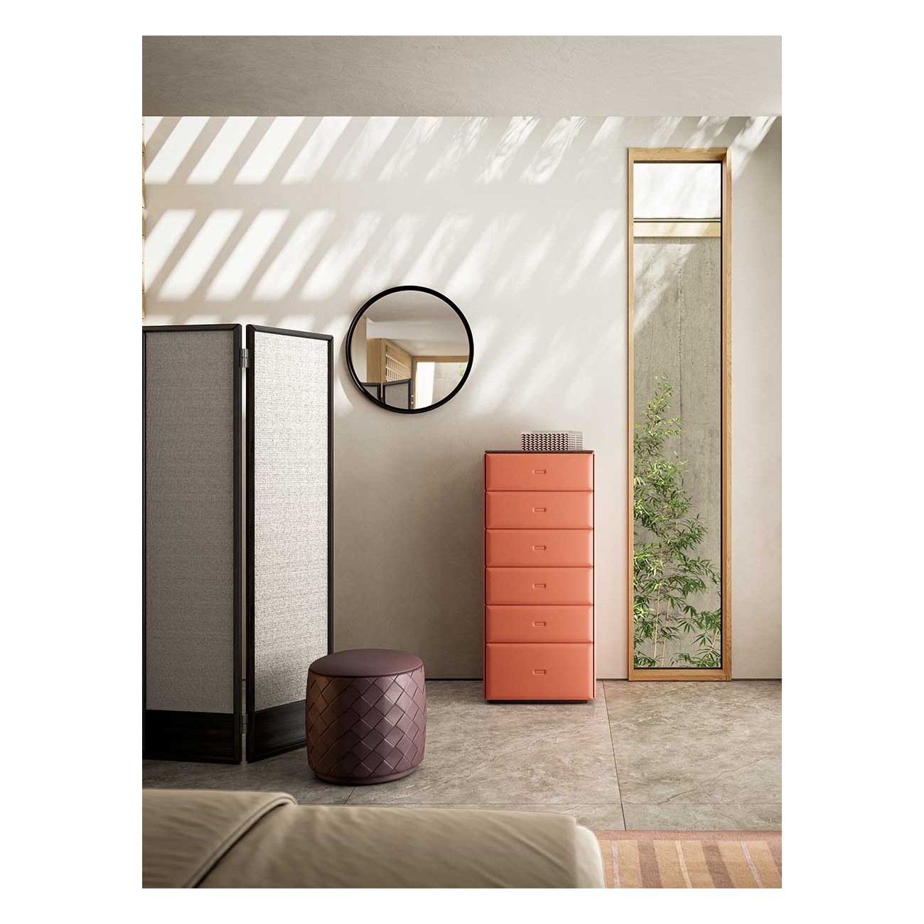 POLTRONA FRAU GRANT POUF