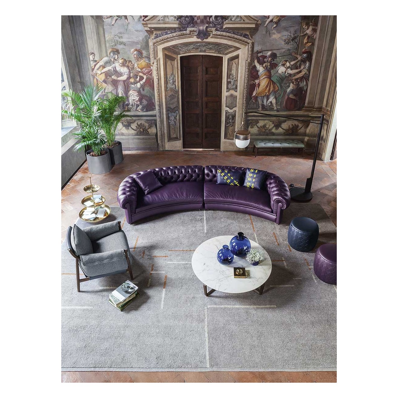 POLTRONA FRAU GRANT POUF