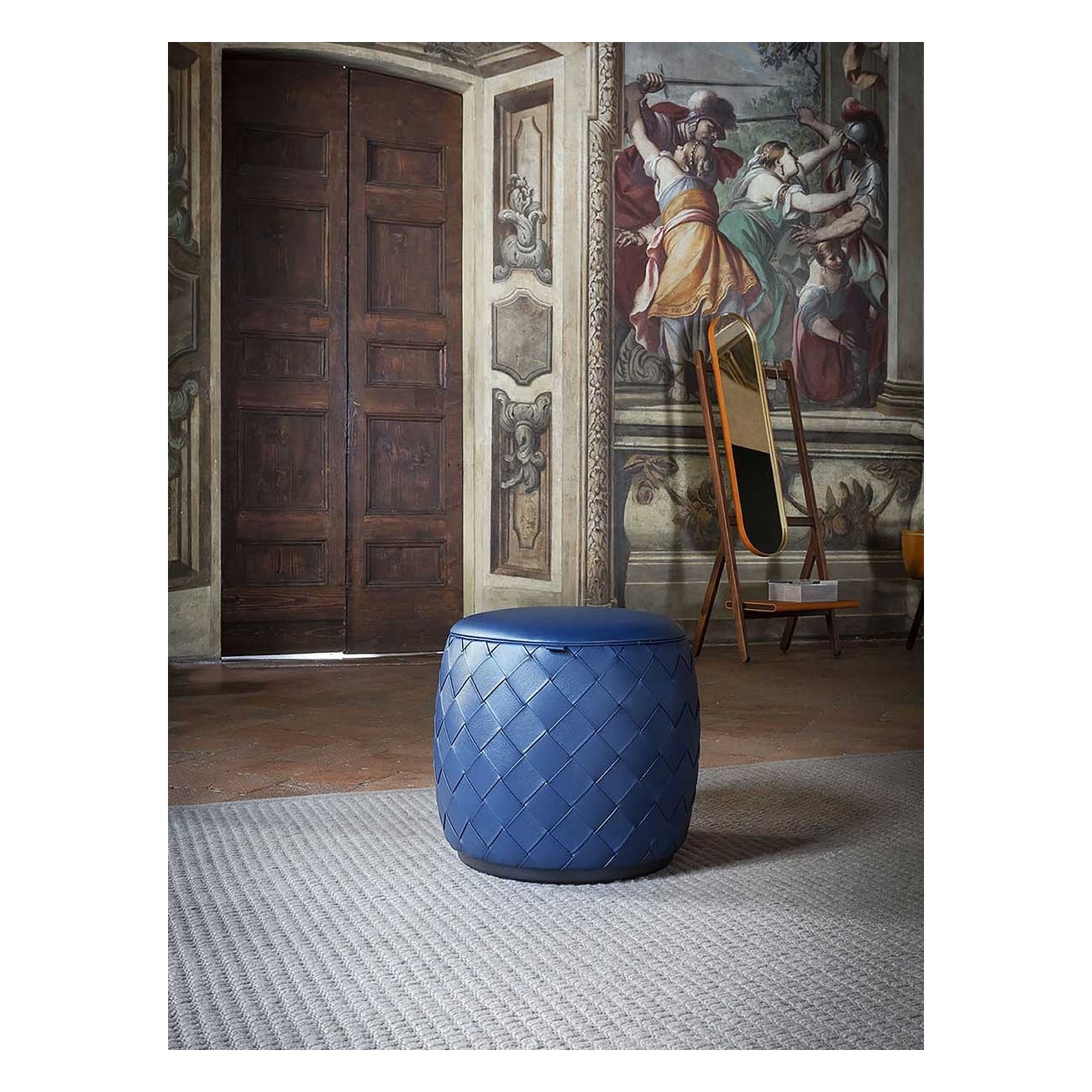 POLTRONA FRAU GRANT POUF