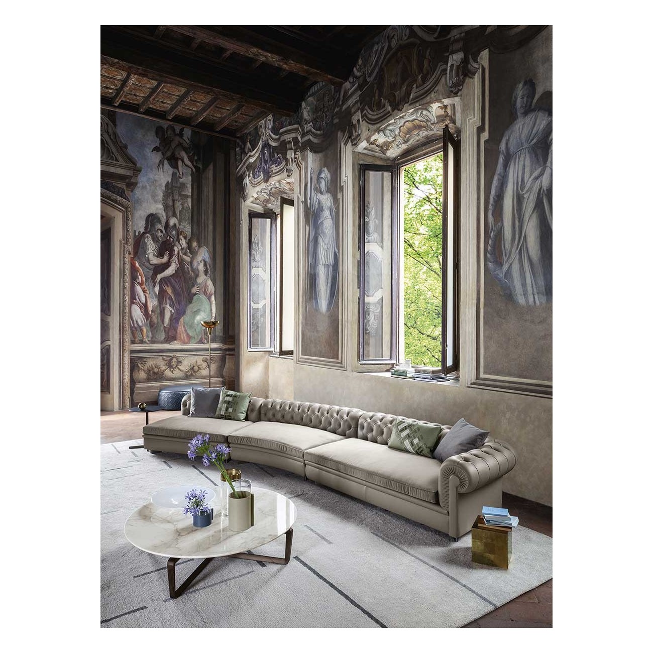 POLTRONA FRAU CHESTER LINE SOFAS