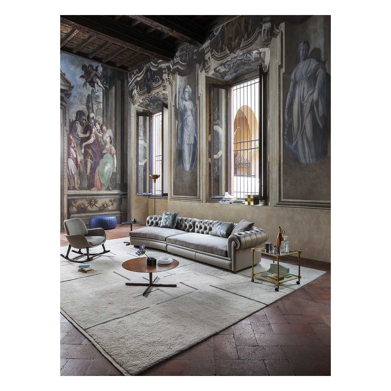 POLTRONA FRAU CHESTER LINE SOFAS