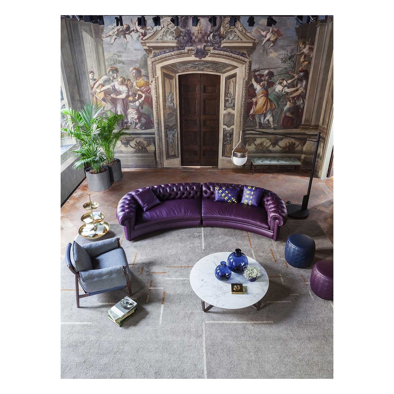 POLTRONA FRAU CHESTER LINE SOFAS