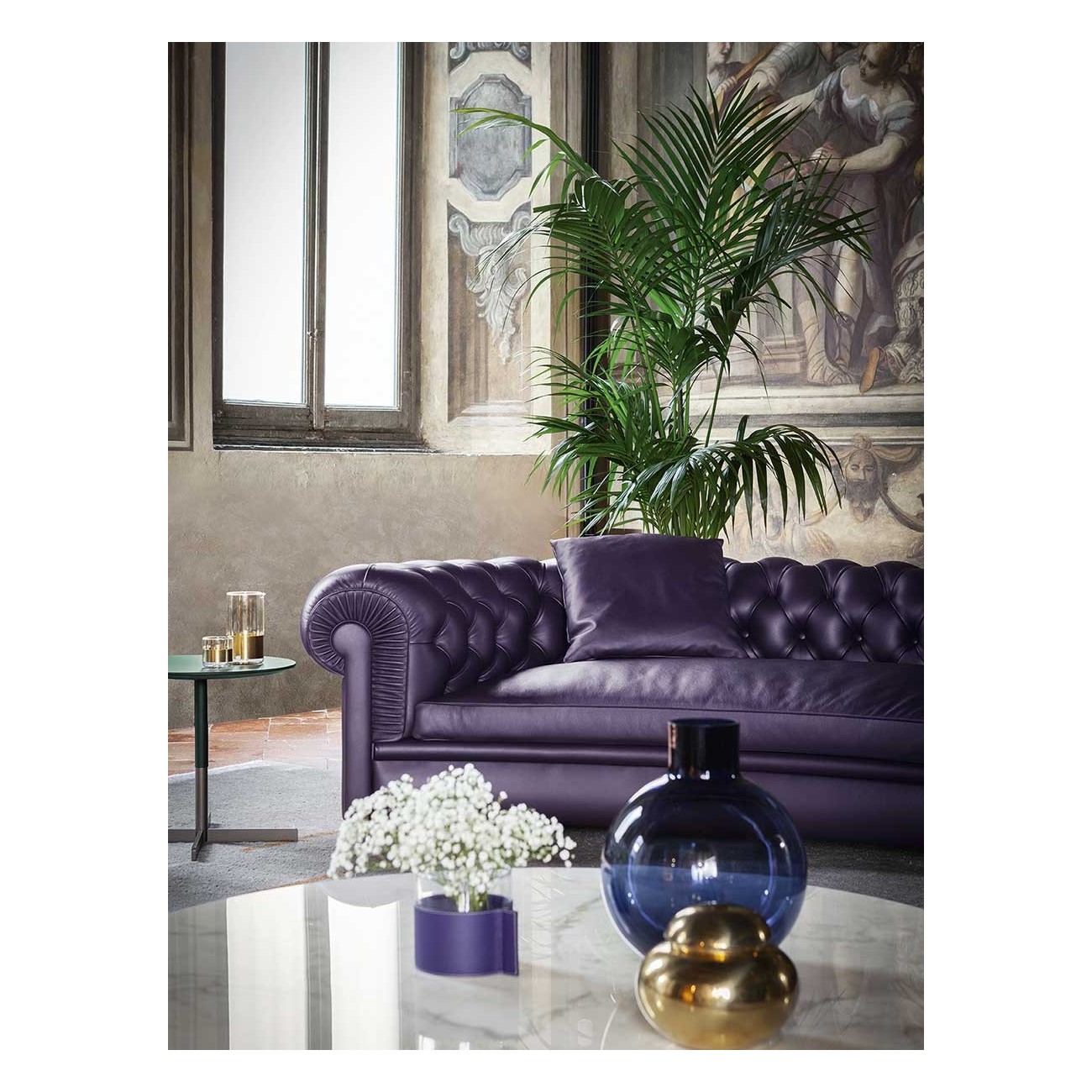 POLTRONA FRAU CHESTER LINE CANAPÉS