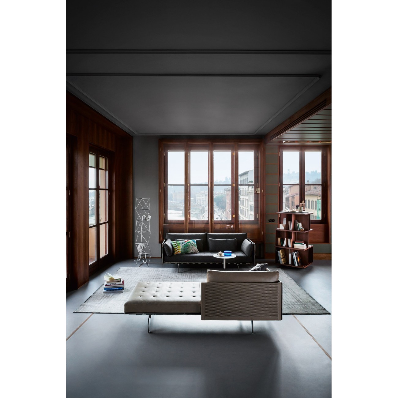 POLTRONA FRAU TURNER BOOKCASE