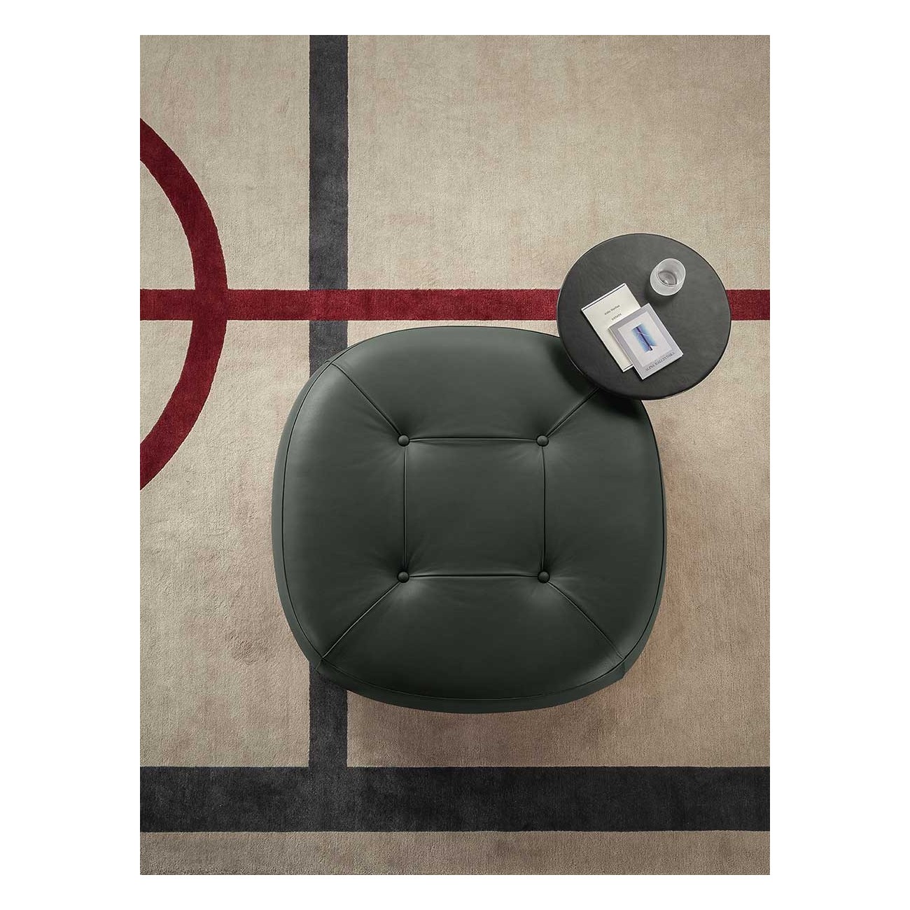 POLTRONA FRAU FAUTEUIL BILLIE