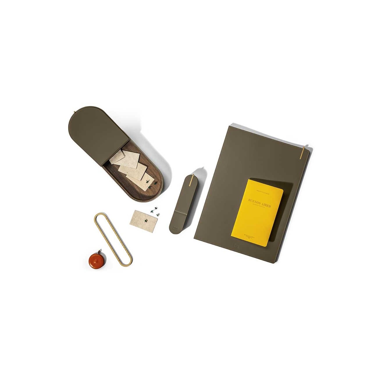 POLTRONA FRAU ZHUANG DESK