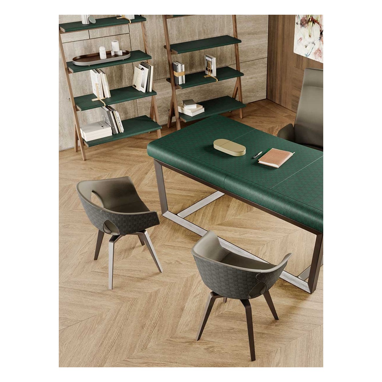 POLTRONA FRAU ZHUANG DESK