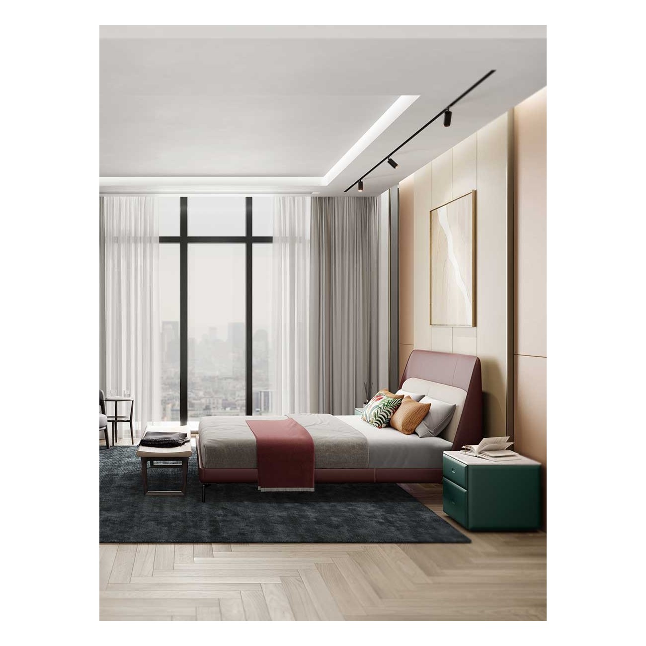 POLTRONA FRAU CHAISE LONGUE LITS