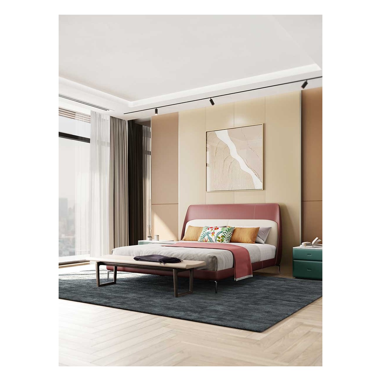 POLTRONA FRAU COUPE' LETTI