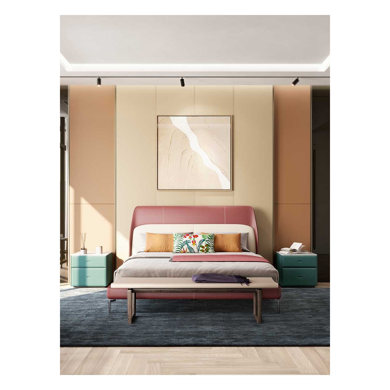 POLTRONA FRAU COUPE' LETTI