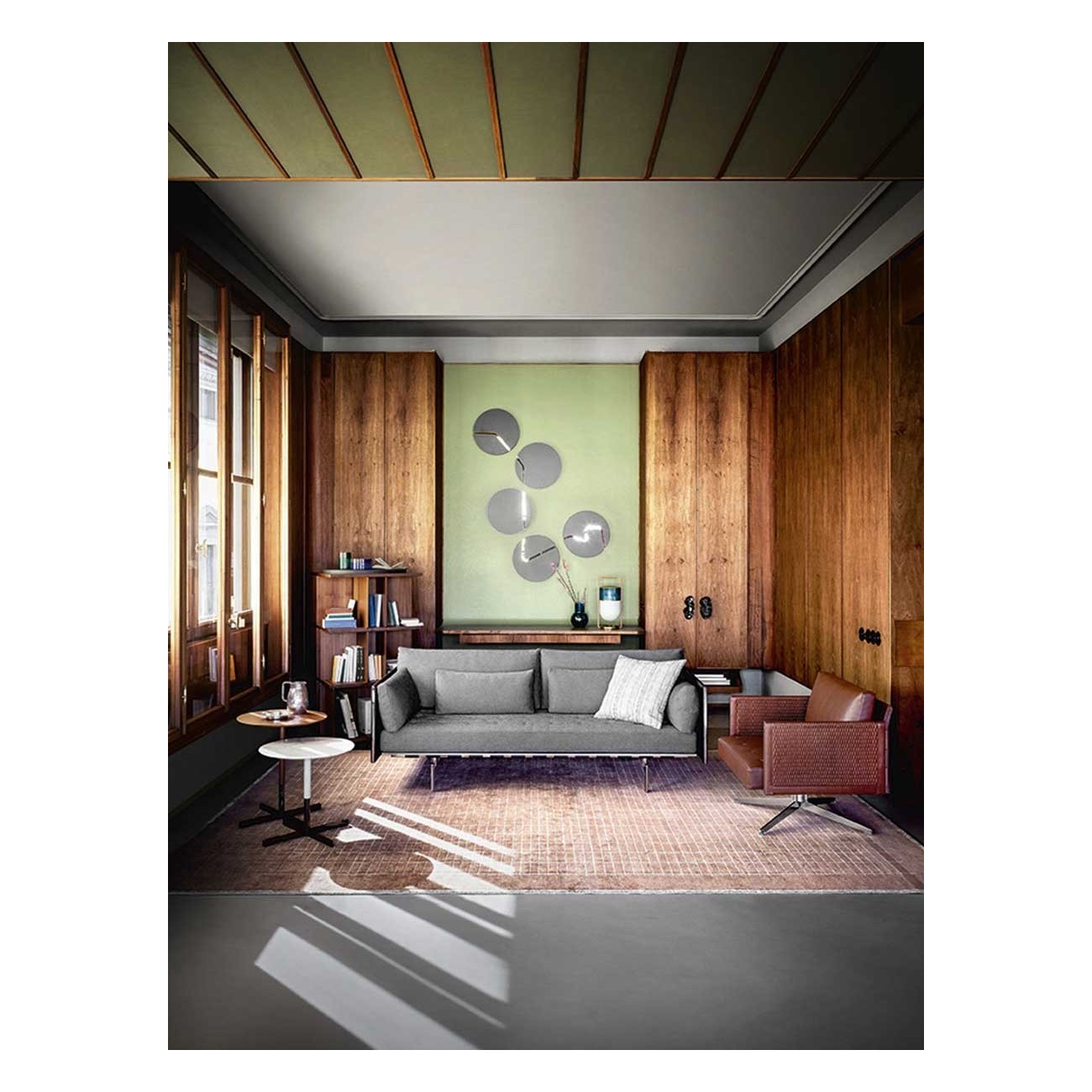 POLTRONA FRAU CLAYTON DIVANI