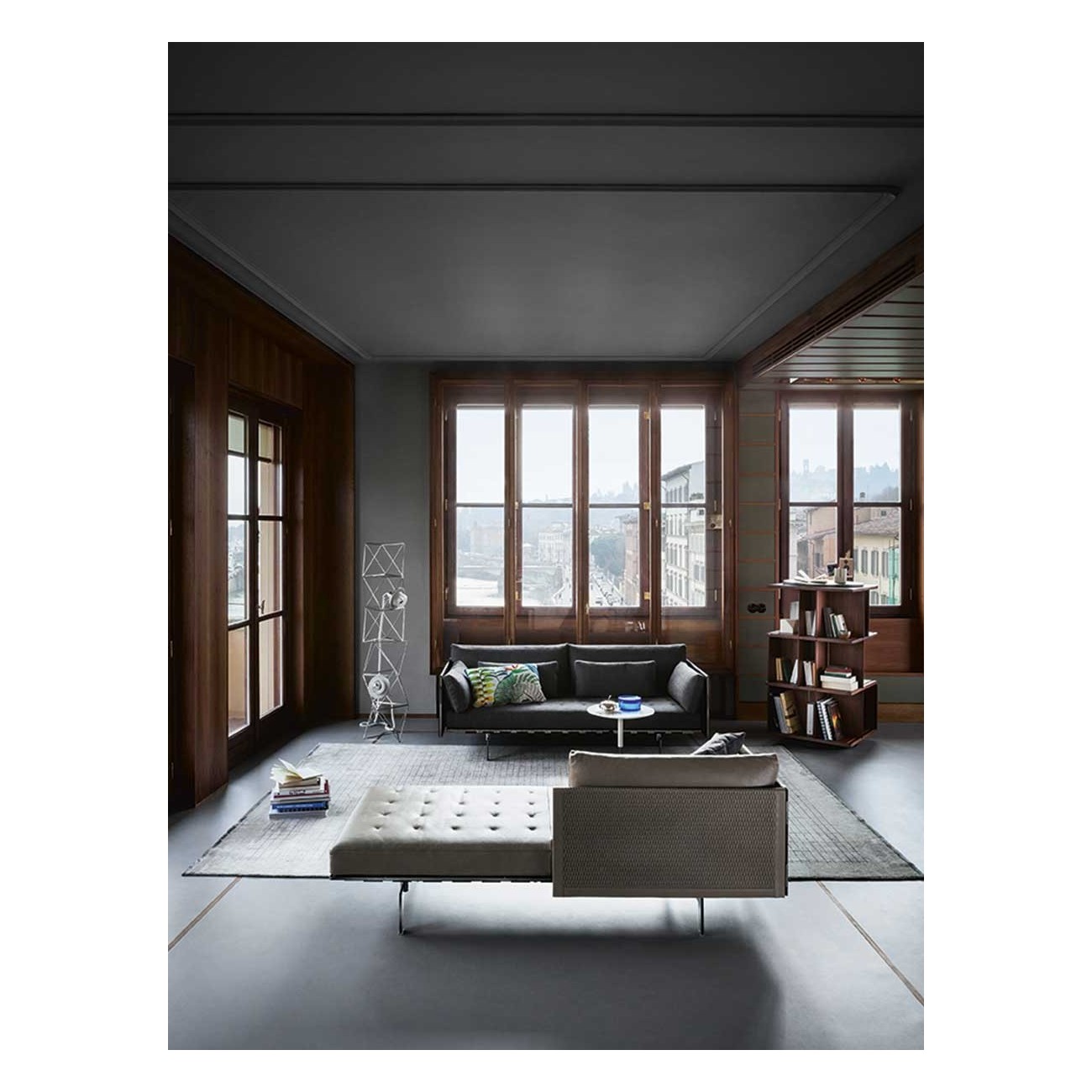 POLTRONA FRAU CLAYTON DIVANI