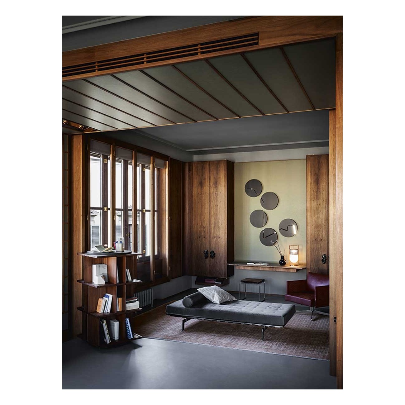 POLTRONA FRAU CLAYTON DIVANI