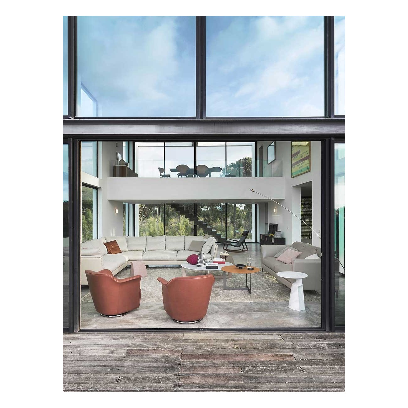 POLTRONA FRAU AIDA POLTRONA