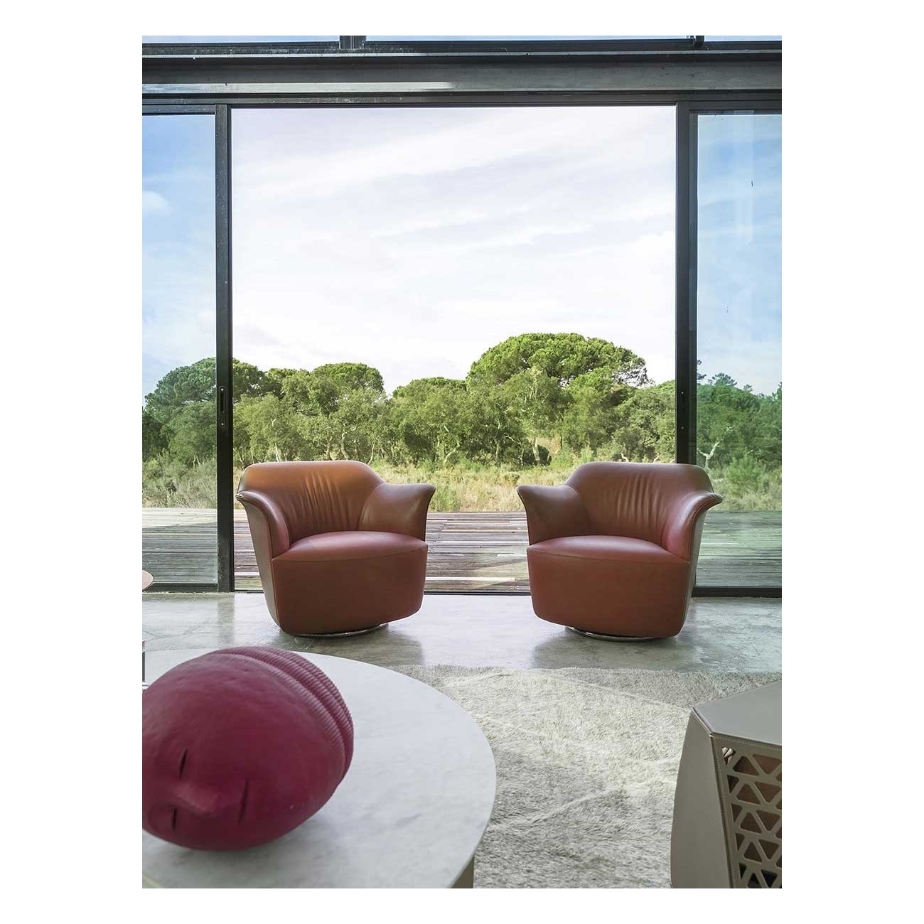 POLTRONA FRAU AIDA FAUTEUIL
