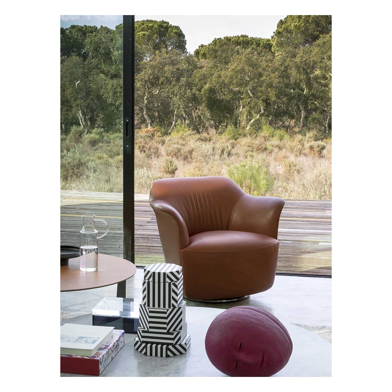 POLTRONA FRAU AIDA FAUTEUIL