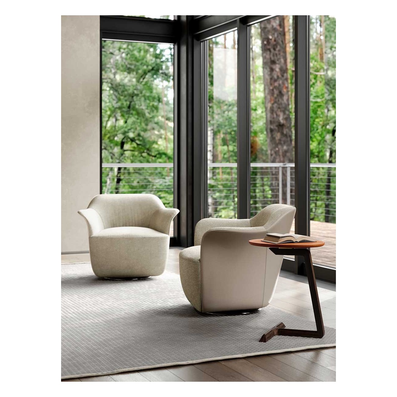POLTRONA FRAU AIDA FAUTEUIL
