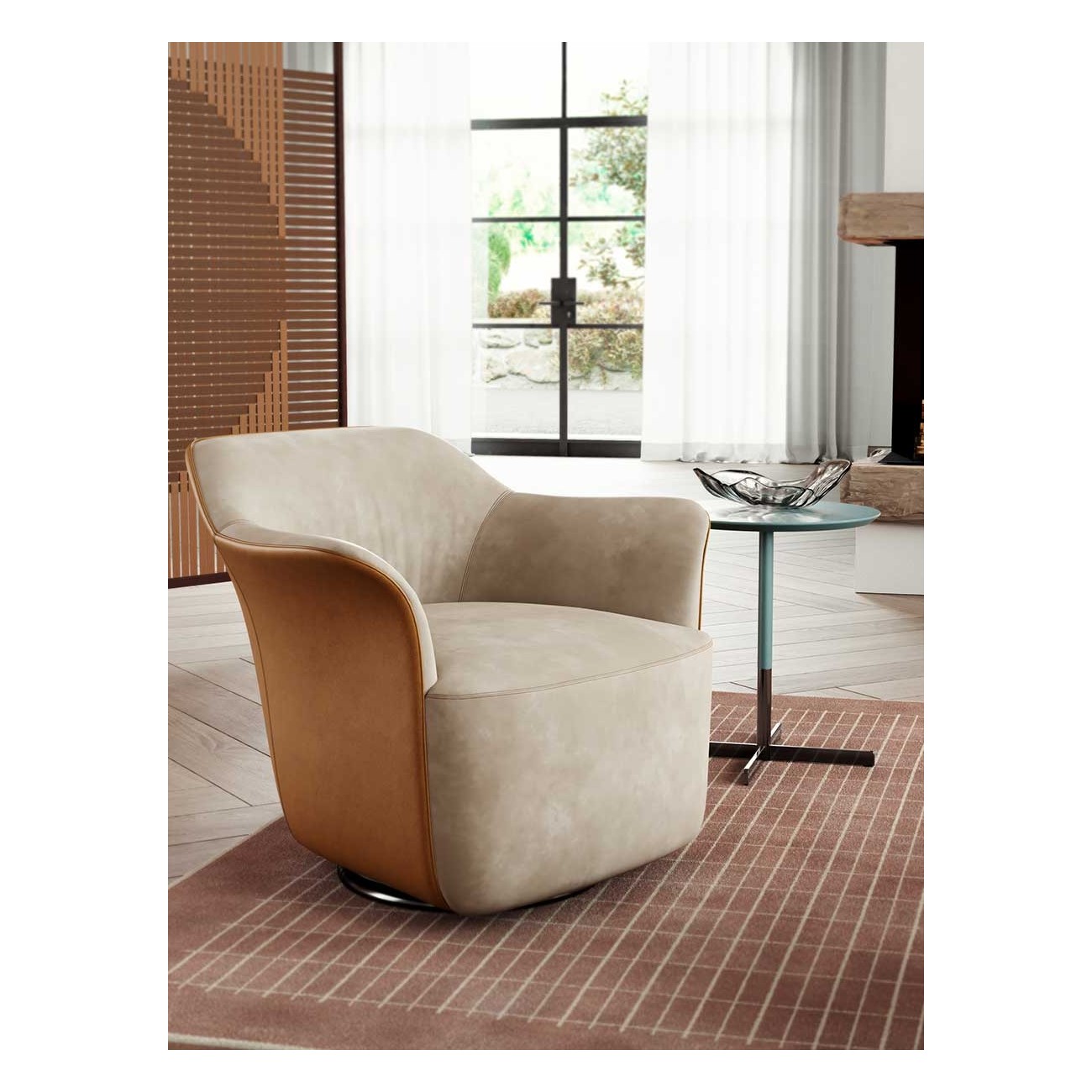 POLTRONA FRAU AIDA FAUTEUIL