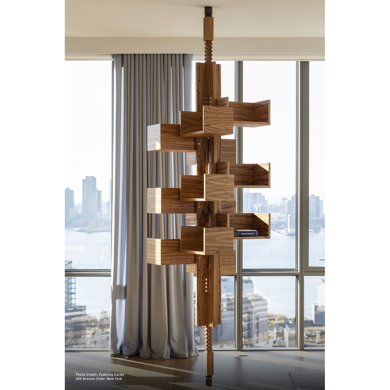POLTRONA FRAU ALBERO BIBLIOTHÈQUE