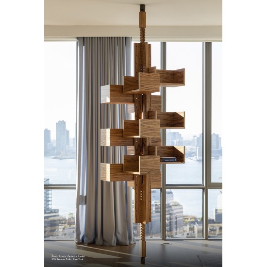 POLTRONA FRAU ALBERO BOOKCASE