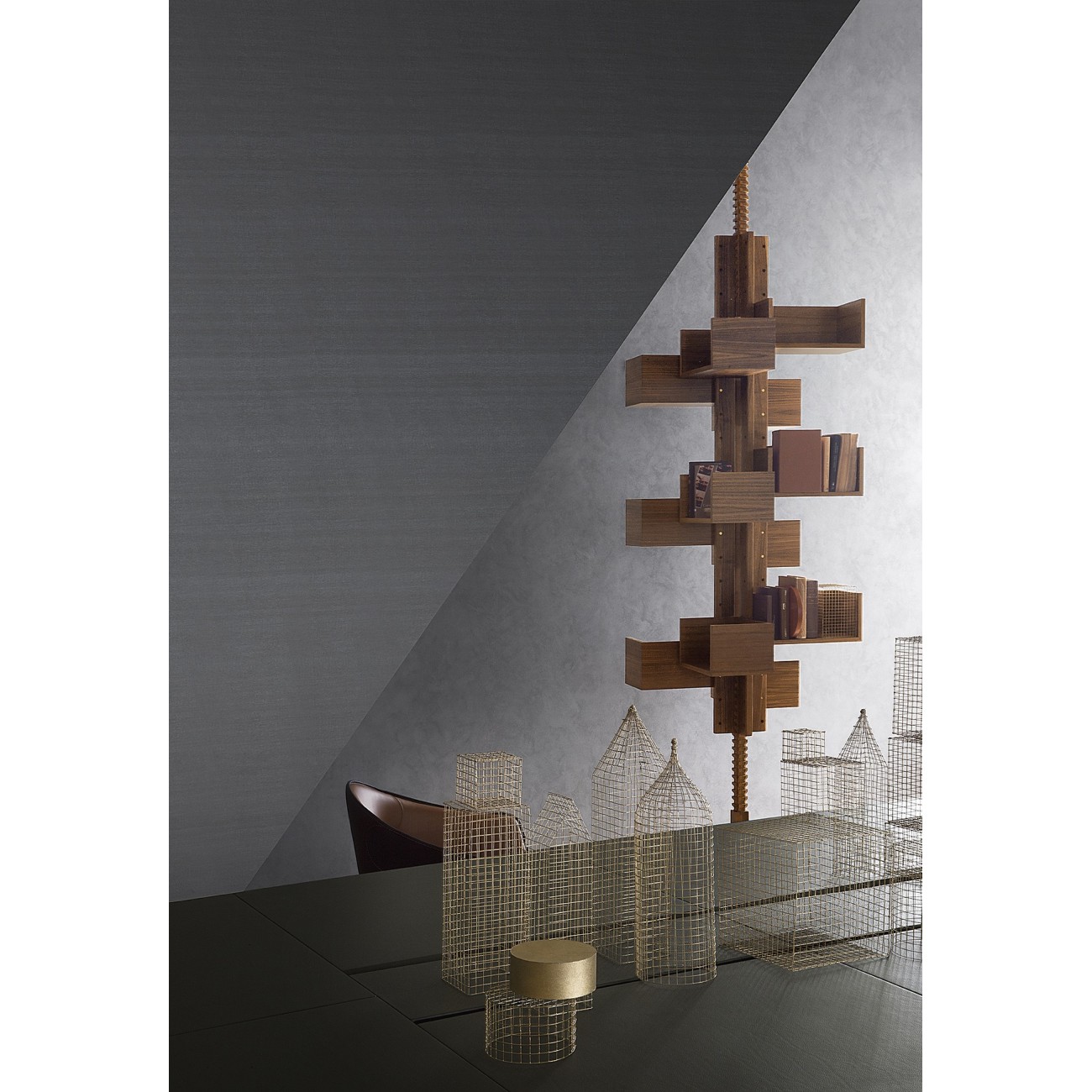POLTRONA FRAU ALBERO BOOKCASE