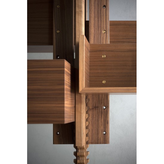 POLTRONA FRAU ALBERO BOOKCASE