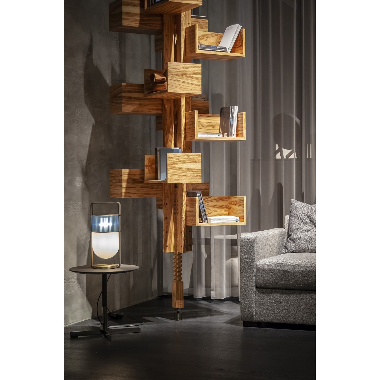 POLTRONA FRAU ALBERO BOOKCASE