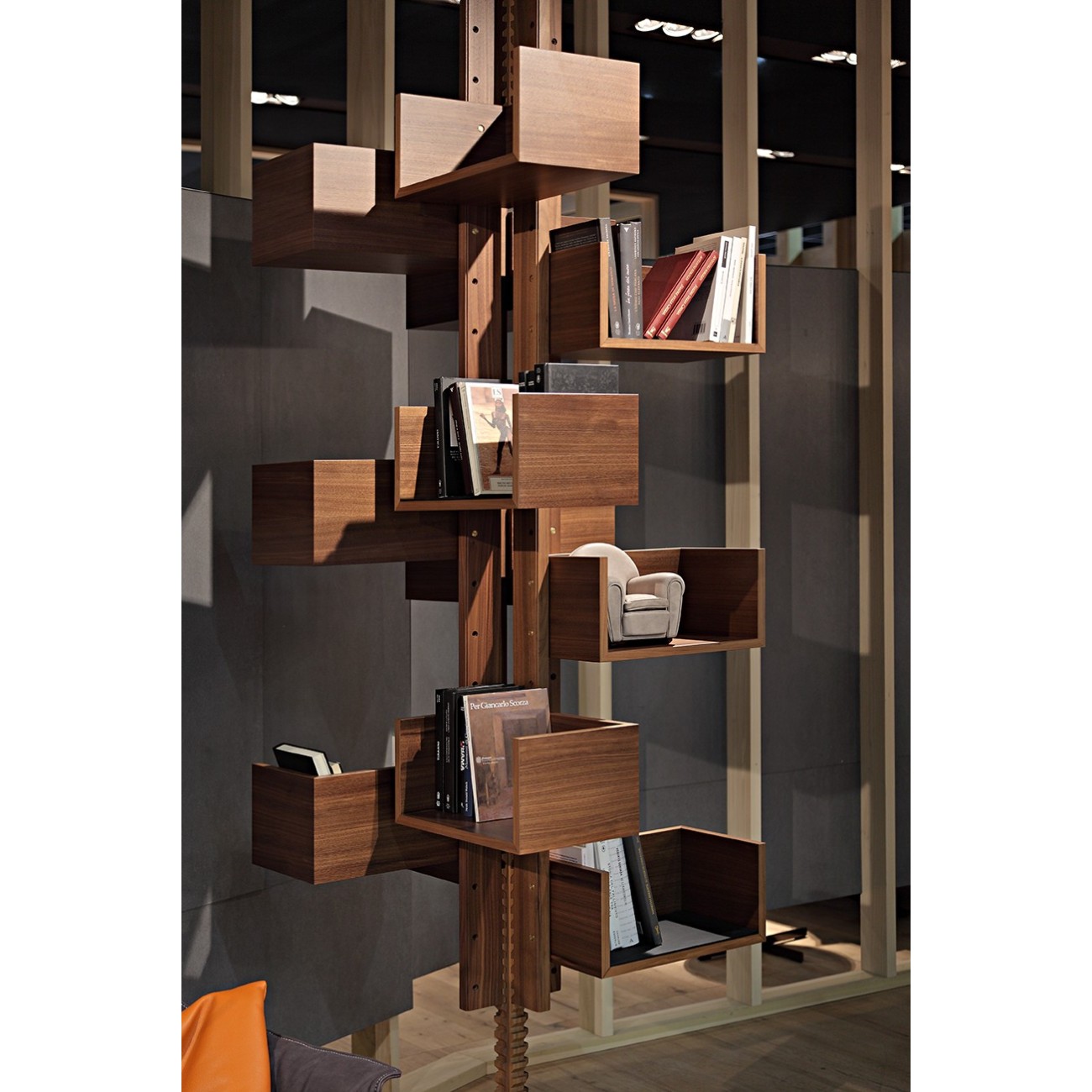 POLTRONA FRAU ALBERO BOOKCASE