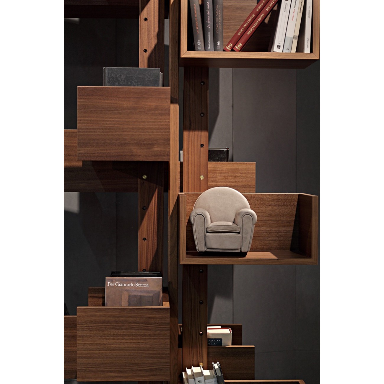 POLTRONA FRAU ALBERO BIBLIOTHÈQUE